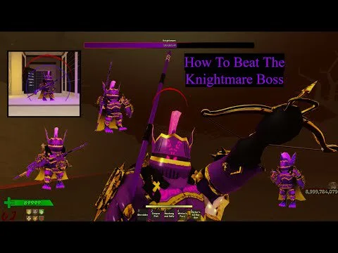 Reminiscence Zombies: How To Beat The Knightmare Boss